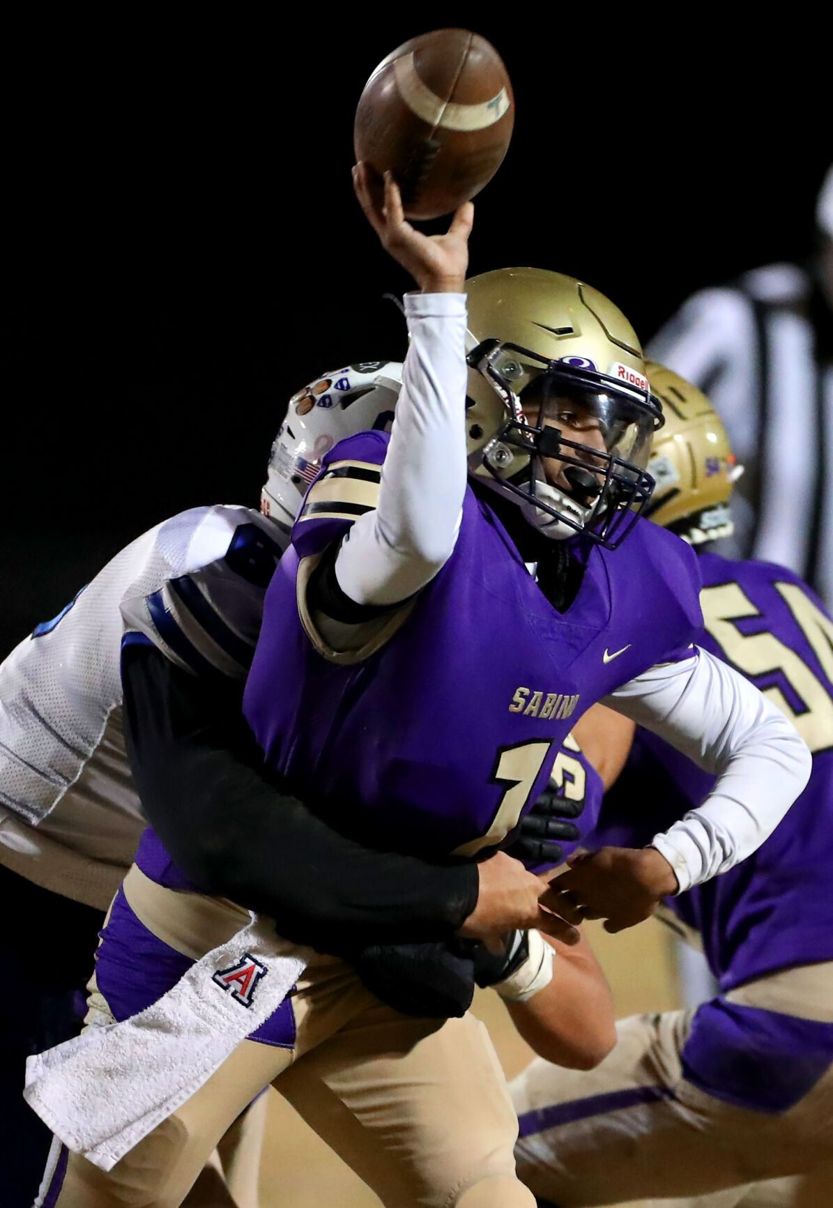 Sabino vs Queen Creek, state 3A football playoffs